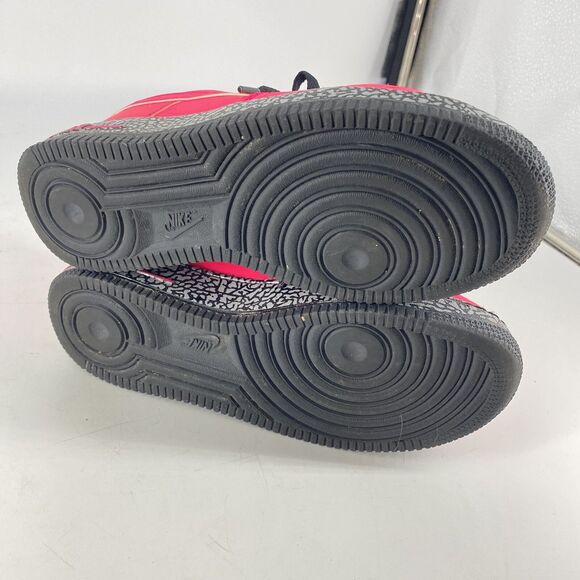 Nike Air Force 1 GS AF1 Low Hyper Pink 596728-608 Size 5Y Shoes - Picture 6 of 6